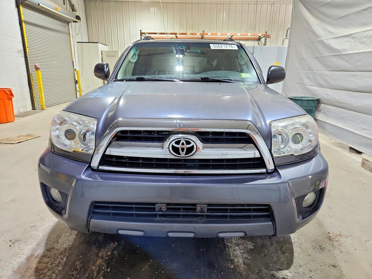 2006 Toyota 4runner Sr5 Gray vin: JTEBU14R168064811