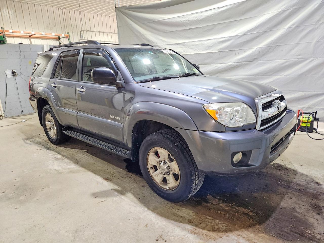 2006 Toyota 4runner Sr5 Gray vin: JTEBU14R168064811