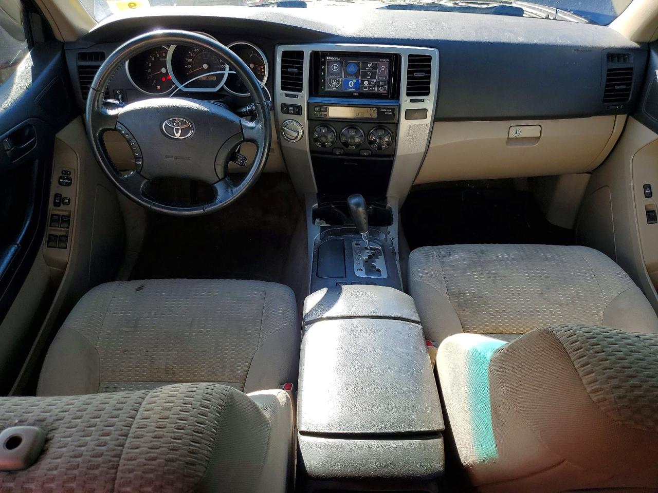 2006 Toyota 4runner Sr5 Gray vin: JTEBU14R168064811