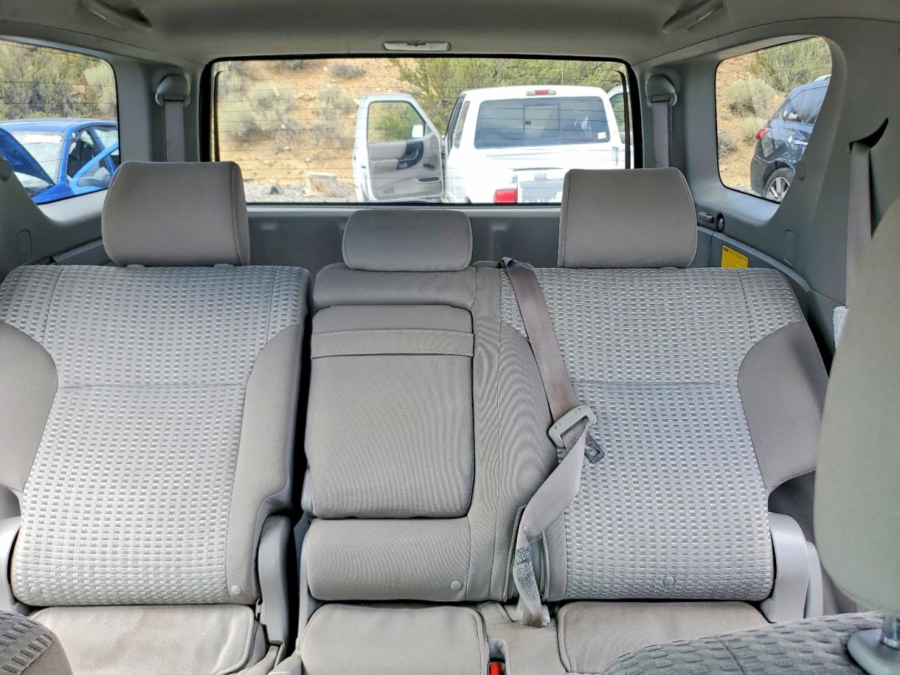 2007 Toyota 4runner Sr5 Silver vin: JTEBU14R170119354