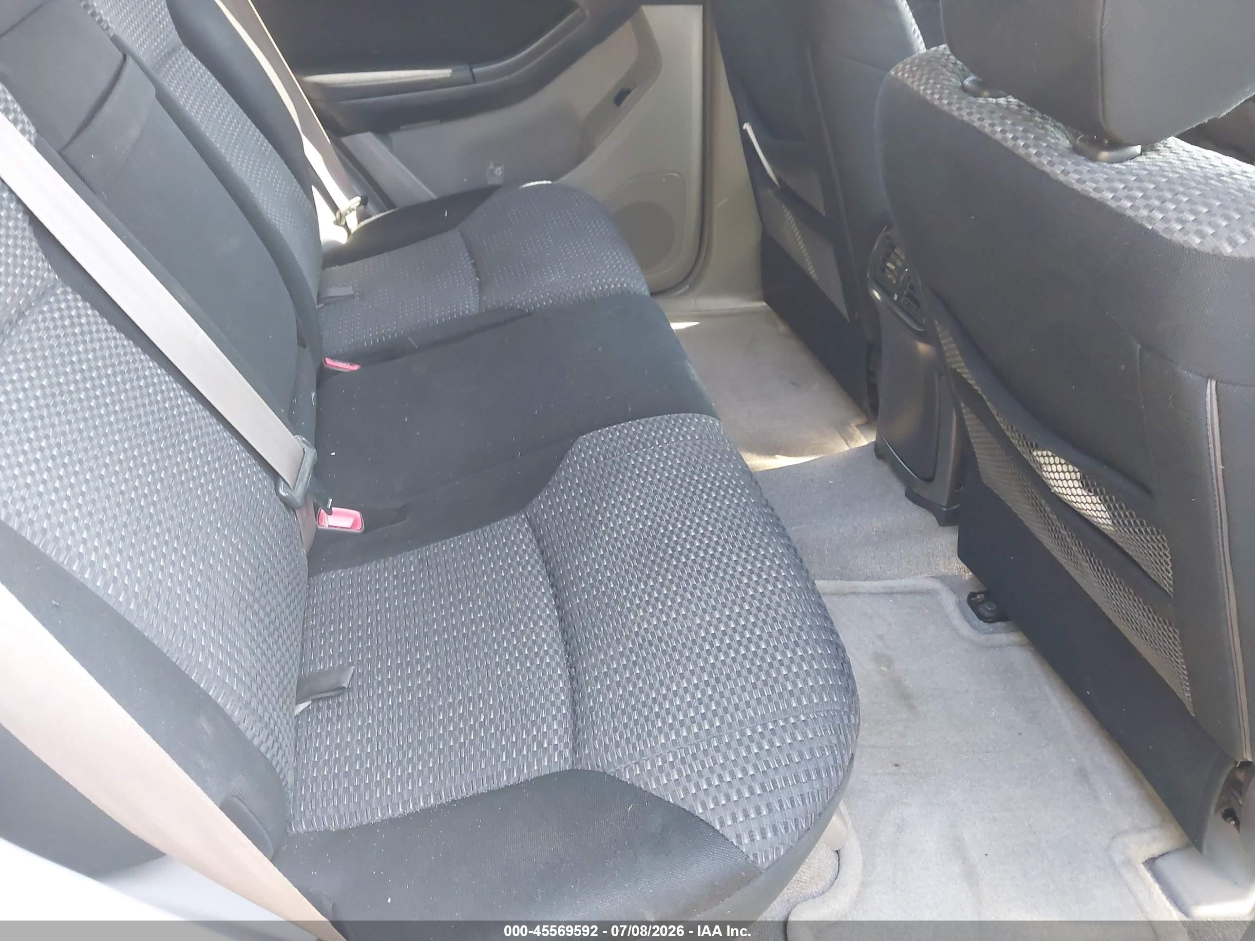 2007 Toyota 4runner Sr5 Sport Black vin: JTEBU14R170123095
