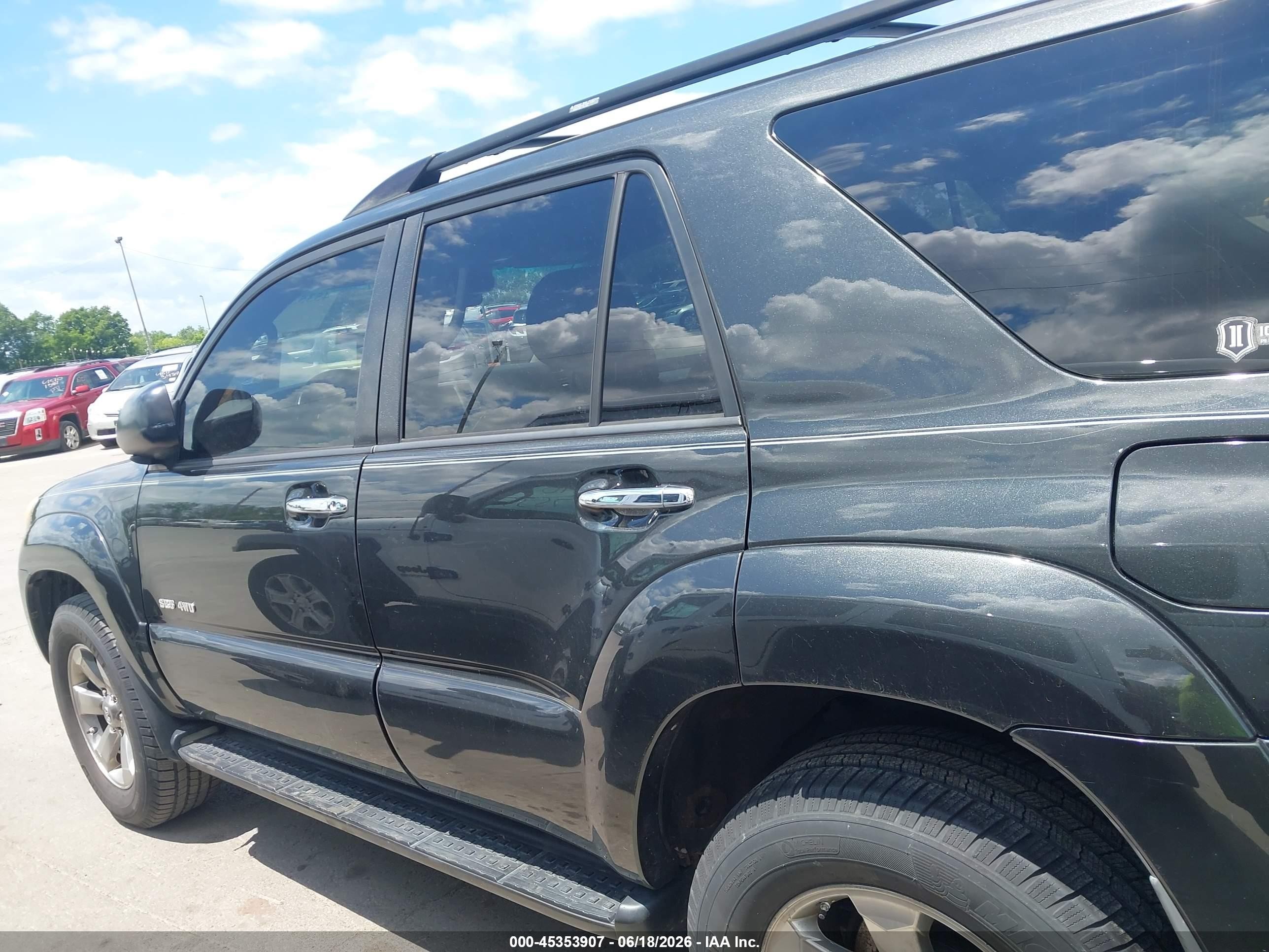 2007 Toyota 4runner Sr5 Gray vin: JTEBU14R178079584
