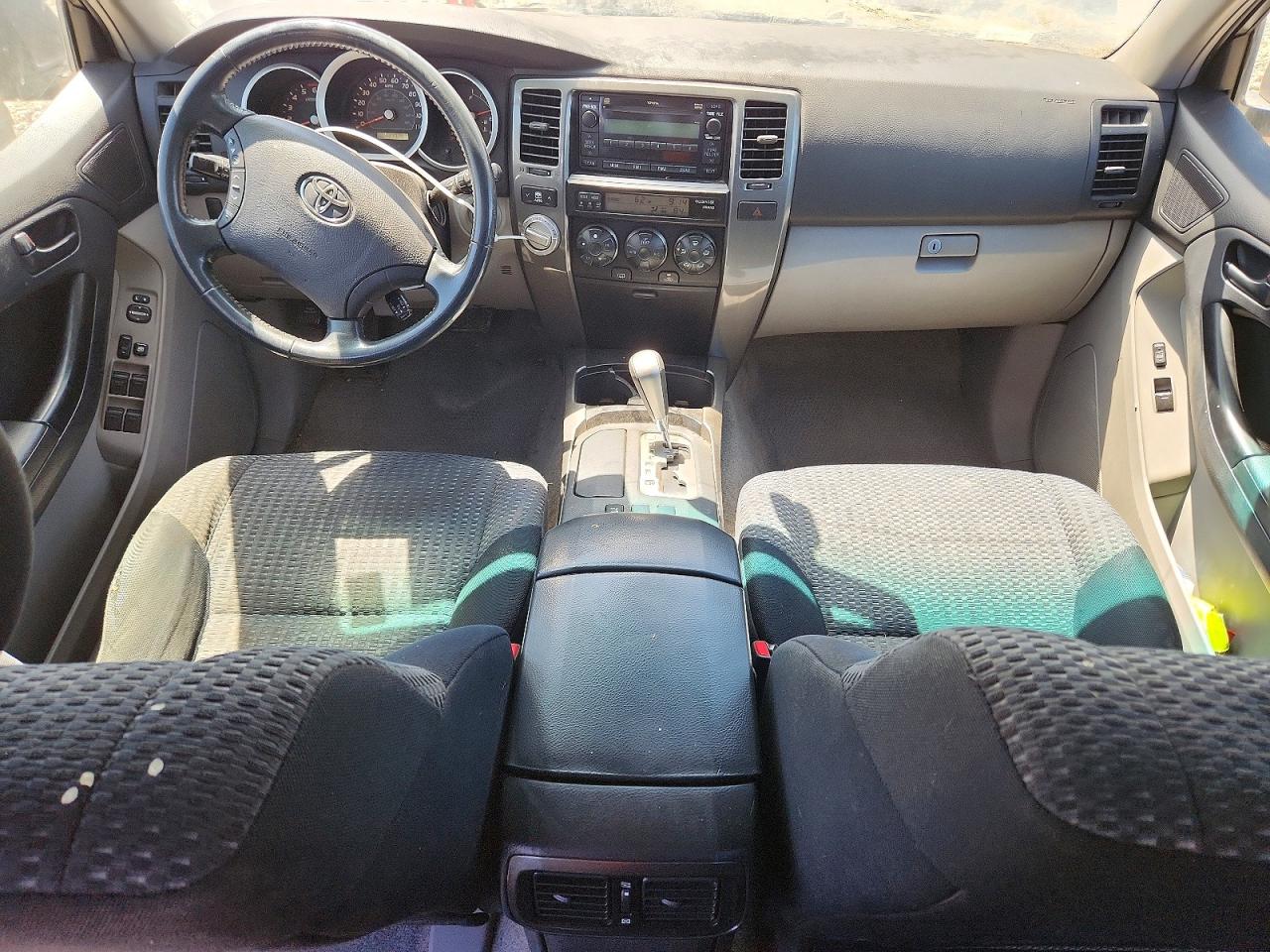 2007 Toyota 4runner Sport Edition Gray vin: JTEBU14R178085482
