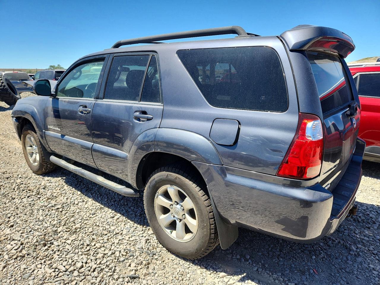 2007 Toyota 4runner Sport Edition Gray vin: JTEBU14R178085482