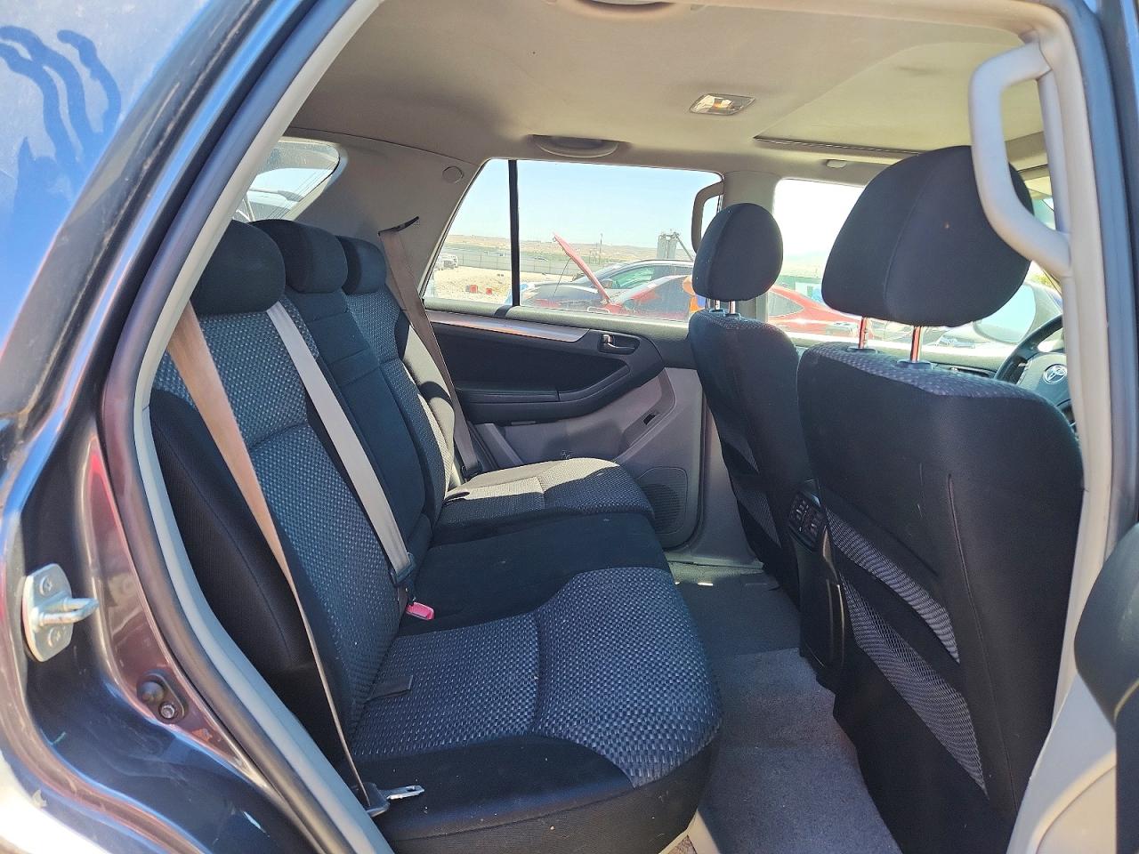 2007 Toyota 4runner Sport Edition Gray vin: JTEBU14R178085482