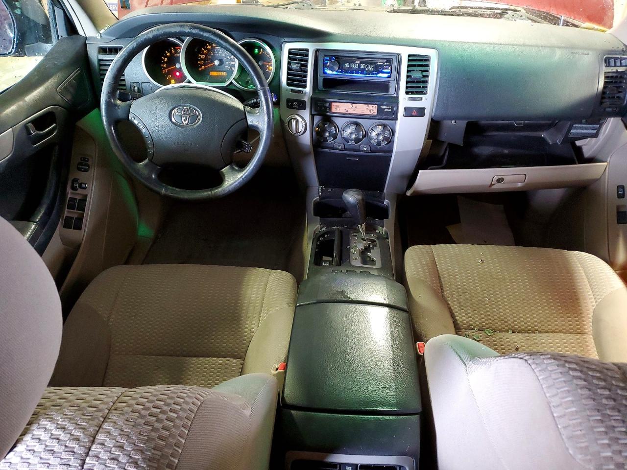 2007 Toyota 4runner Sr5 Красный vin: JTEBU14R178091220