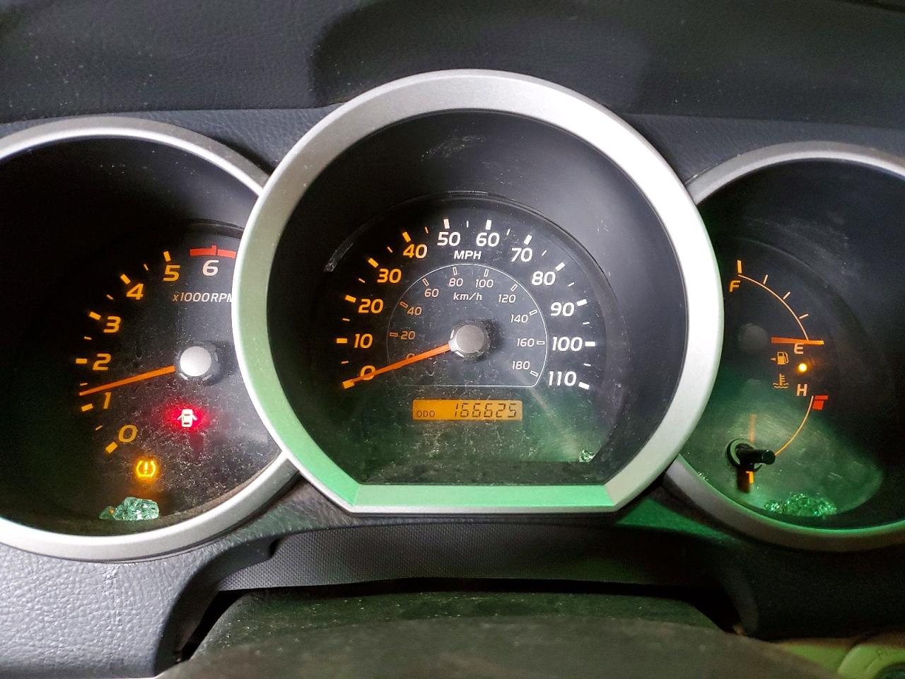 2007 Toyota 4runner Sr5 Красный vin: JTEBU14R178091220