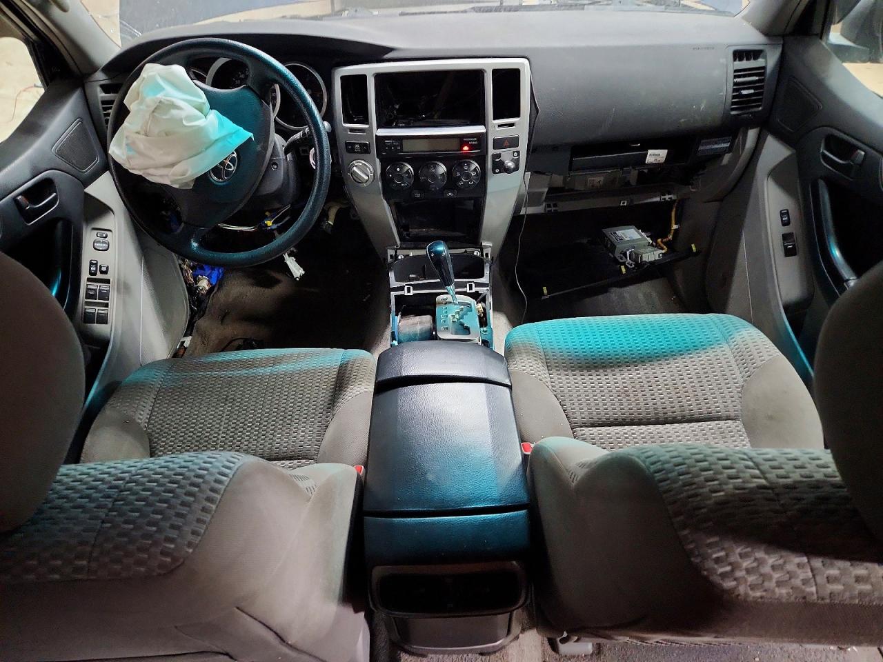 2008 Toyota 4runner Sr5 Gray vin: JTEBU14R180129366