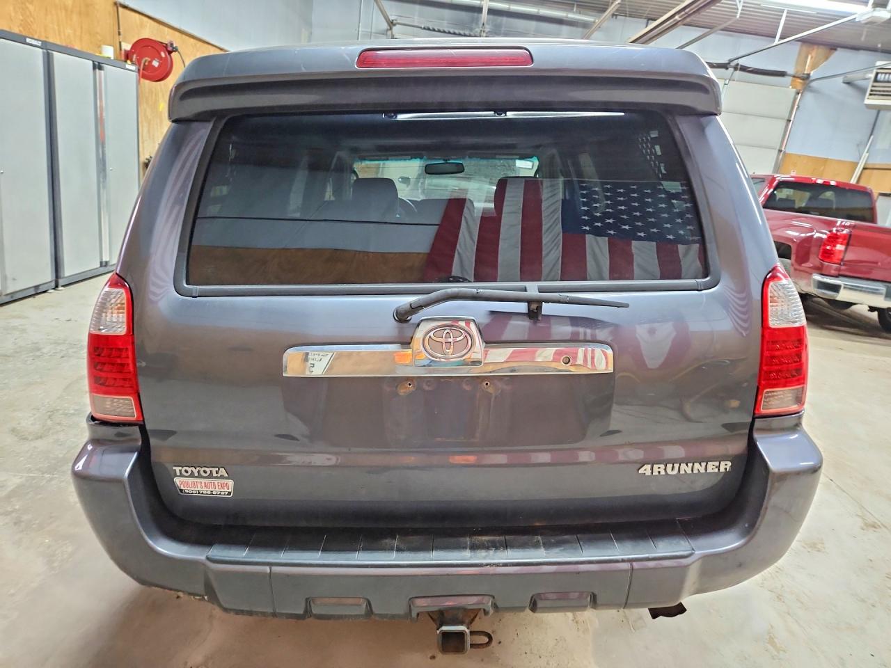 2008 Toyota 4runner Sr5 Gray vin: JTEBU14R180129366