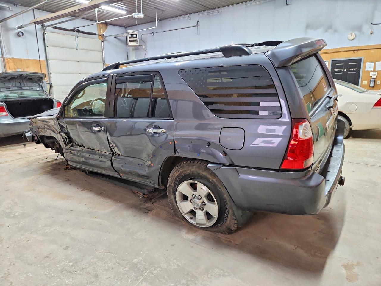 2008 Toyota 4runner Sr5 Gray vin: JTEBU14R180129366