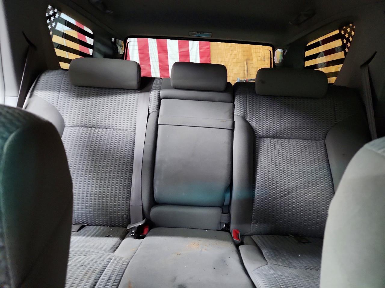 2008 Toyota 4runner Sr5 Gray vin: JTEBU14R180129366