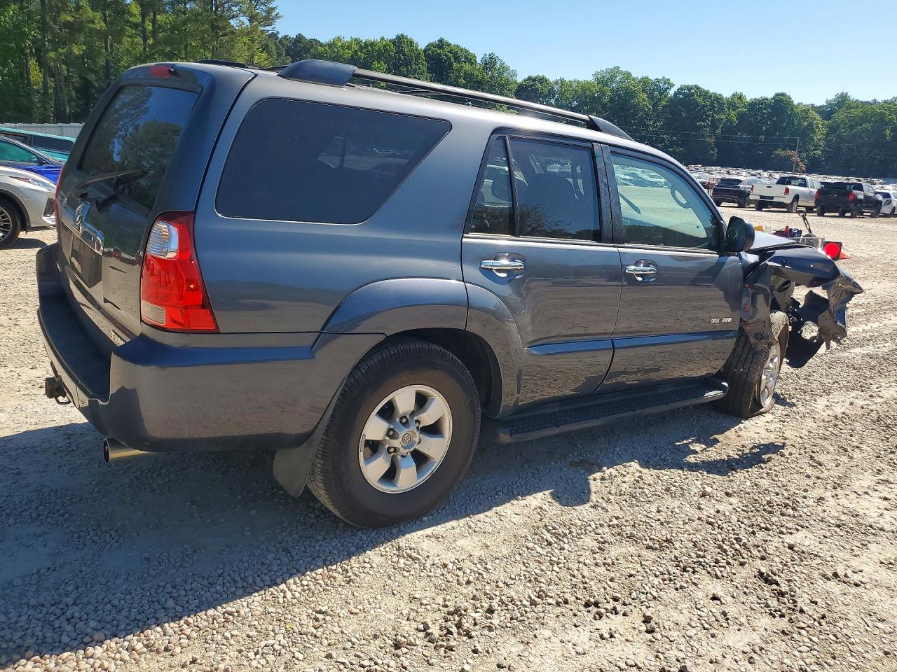 2008 Toyota 4runner Sr5 Gray vin: JTEBU14R18K008650