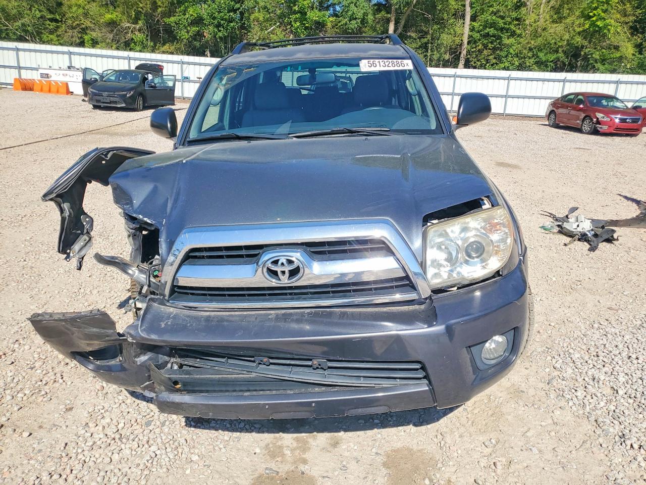2008 Toyota 4runner Sr5 Gray vin: JTEBU14R18K008650