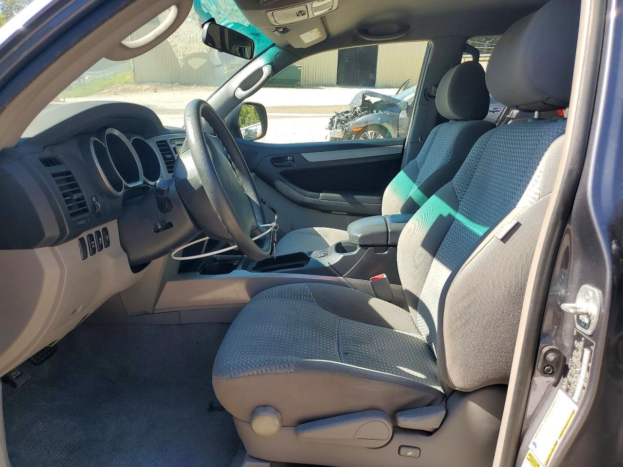 2008 Toyota 4runner Sr5 Gray vin: JTEBU14R18K008650