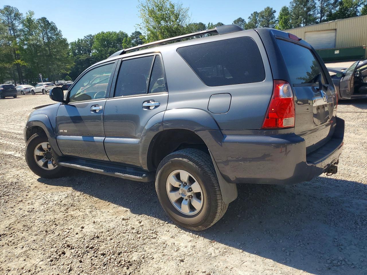 2008 Toyota 4runner Sr5 Gray vin: JTEBU14R18K008650