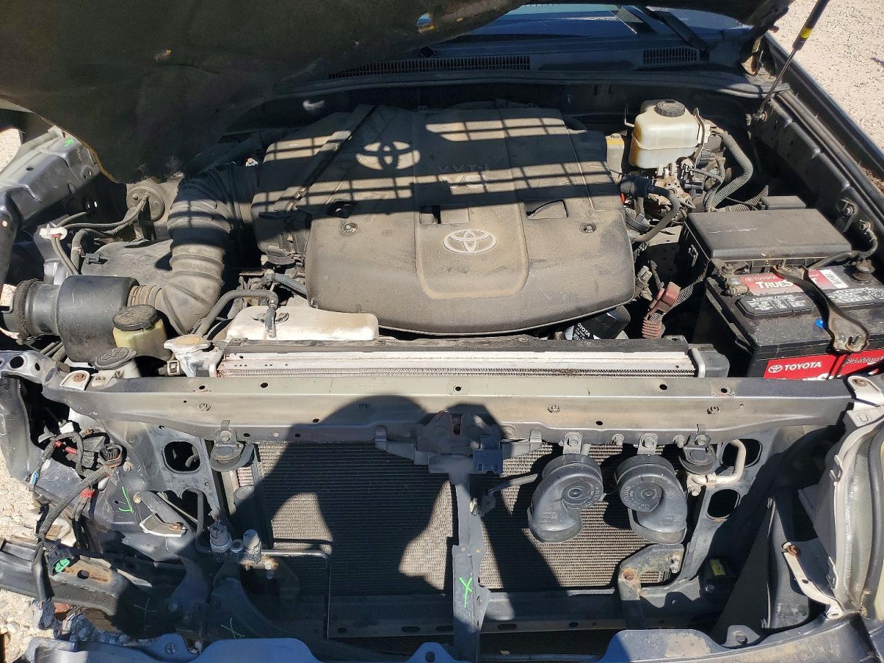 2008 Toyota 4runner Sr5 Gray vin: JTEBU14R18K008650