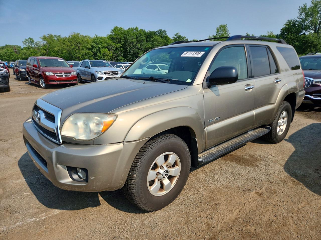 2008 Toyota 4runner Sr5 Бежевый vin: JTEBU14R18K009376