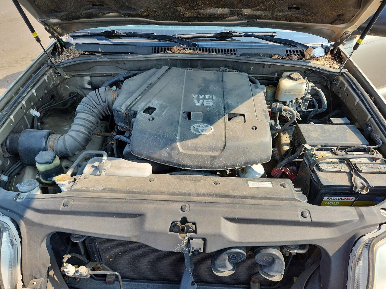 2008 Toyota 4runner Sr5 Бежевый vin: JTEBU14R18K009376