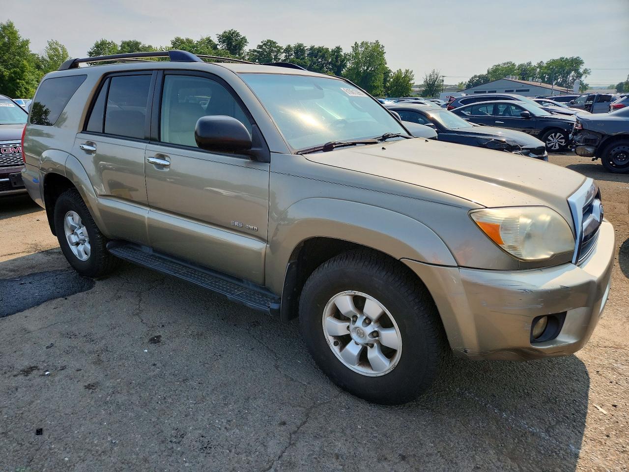 2008 Toyota 4runner Sr5 Бежевый vin: JTEBU14R18K009376