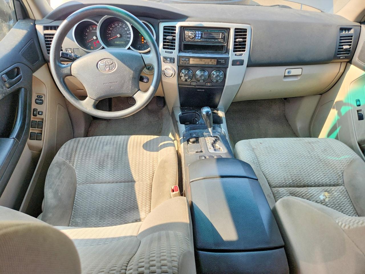 2008 Toyota 4runner Sr5 Бежевый vin: JTEBU14R18K009376