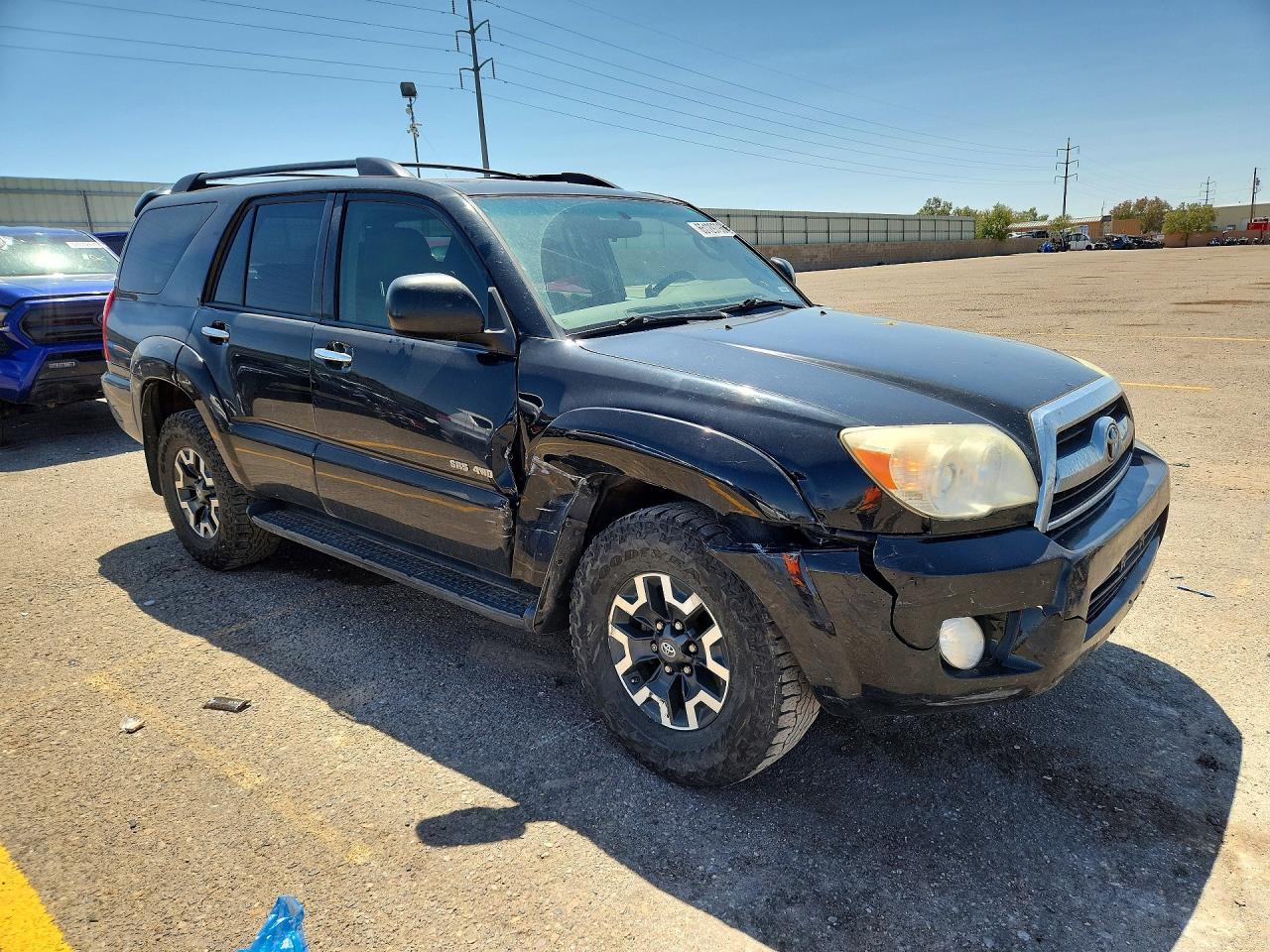 2008 Toyota 4runner Sr5 Black vin: JTEBU14R18K013797