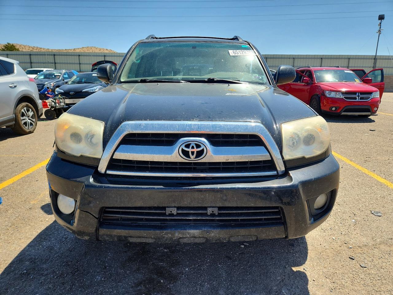 2008 Toyota 4runner Sr5 Black vin: JTEBU14R18K013797