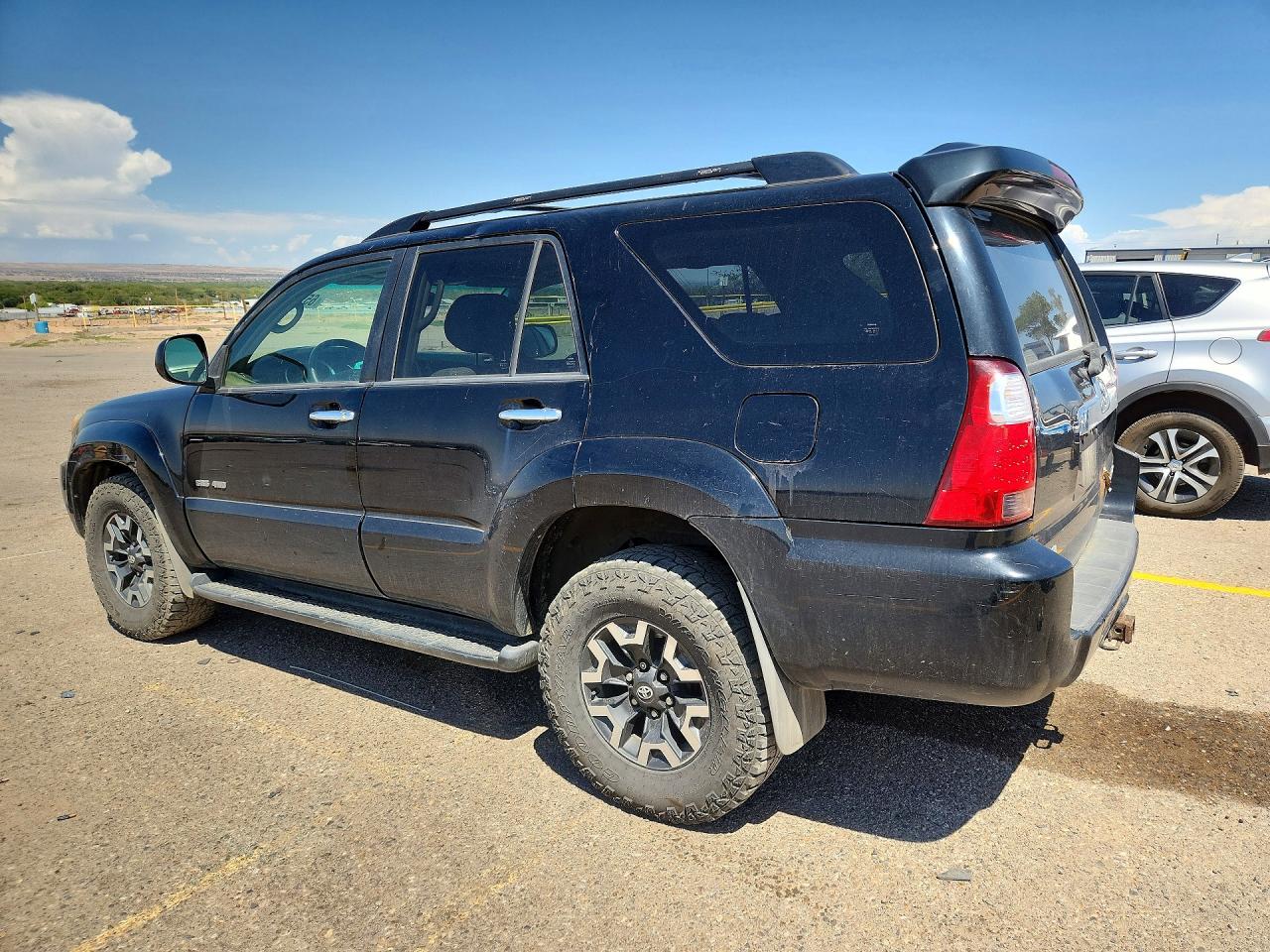 2008 Toyota 4runner Sr5 Black vin: JTEBU14R18K013797
