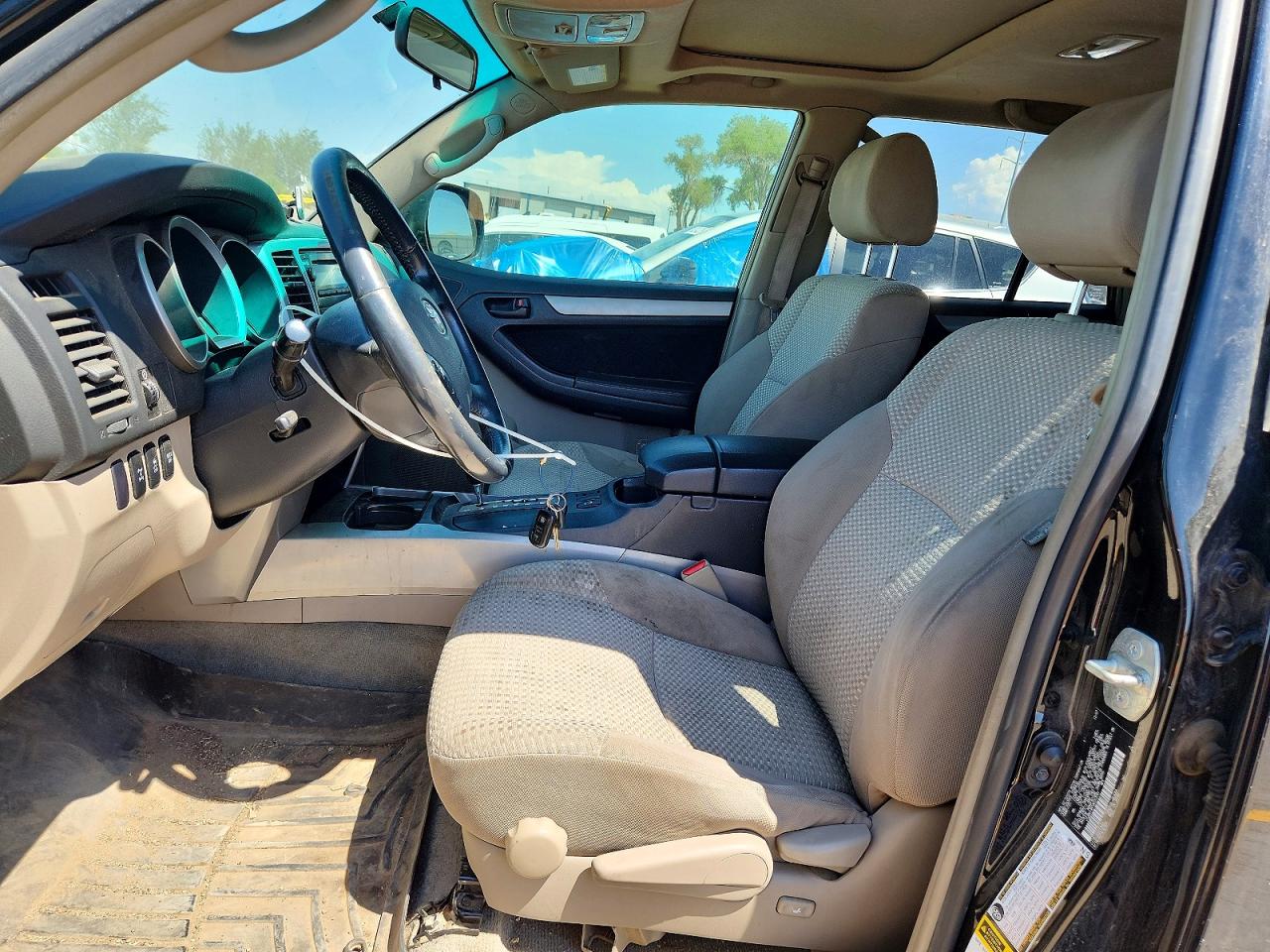 2008 Toyota 4runner Sr5 Black vin: JTEBU14R18K013797