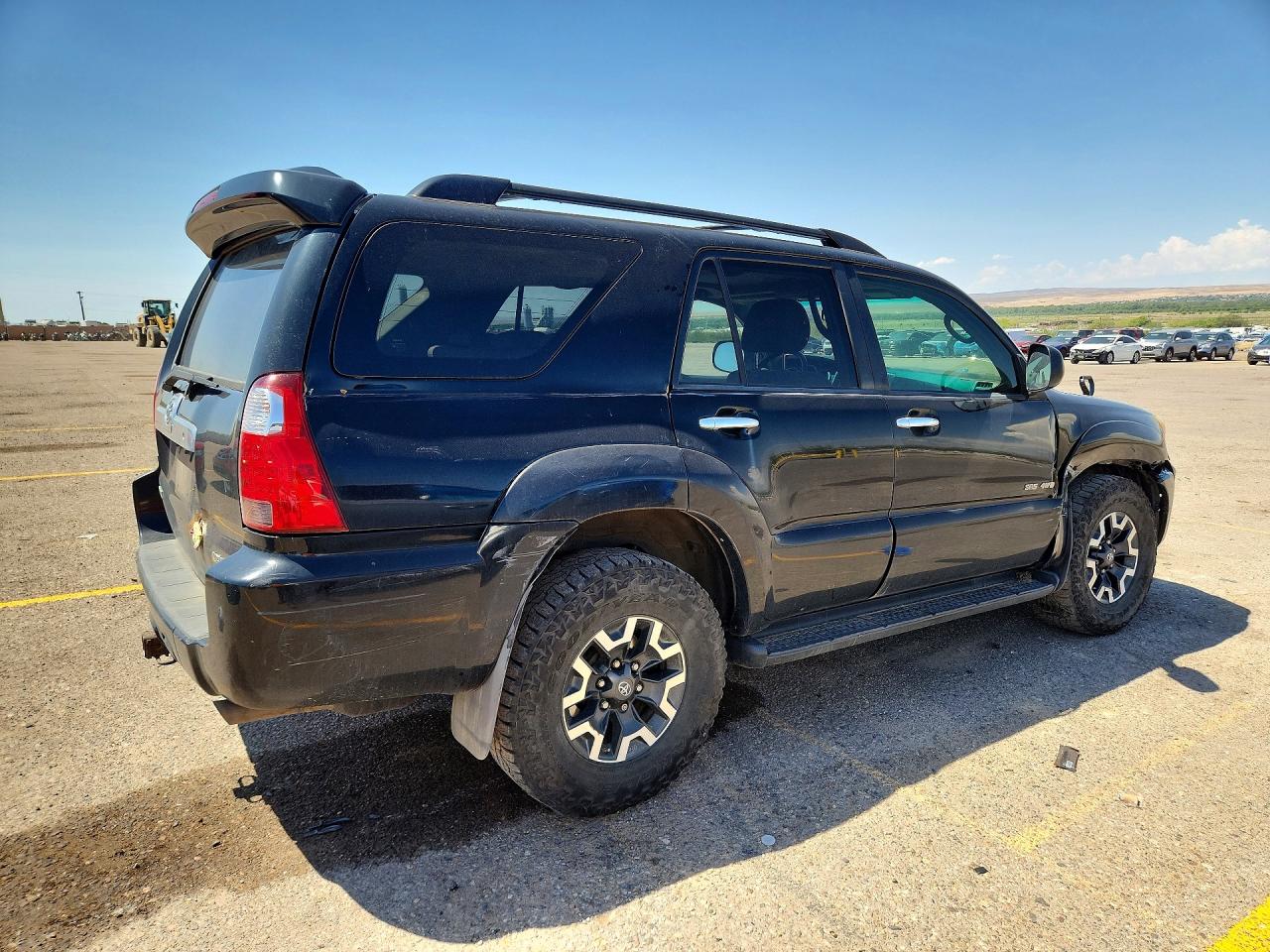 2008 Toyota 4runner Sr5 Black vin: JTEBU14R18K013797