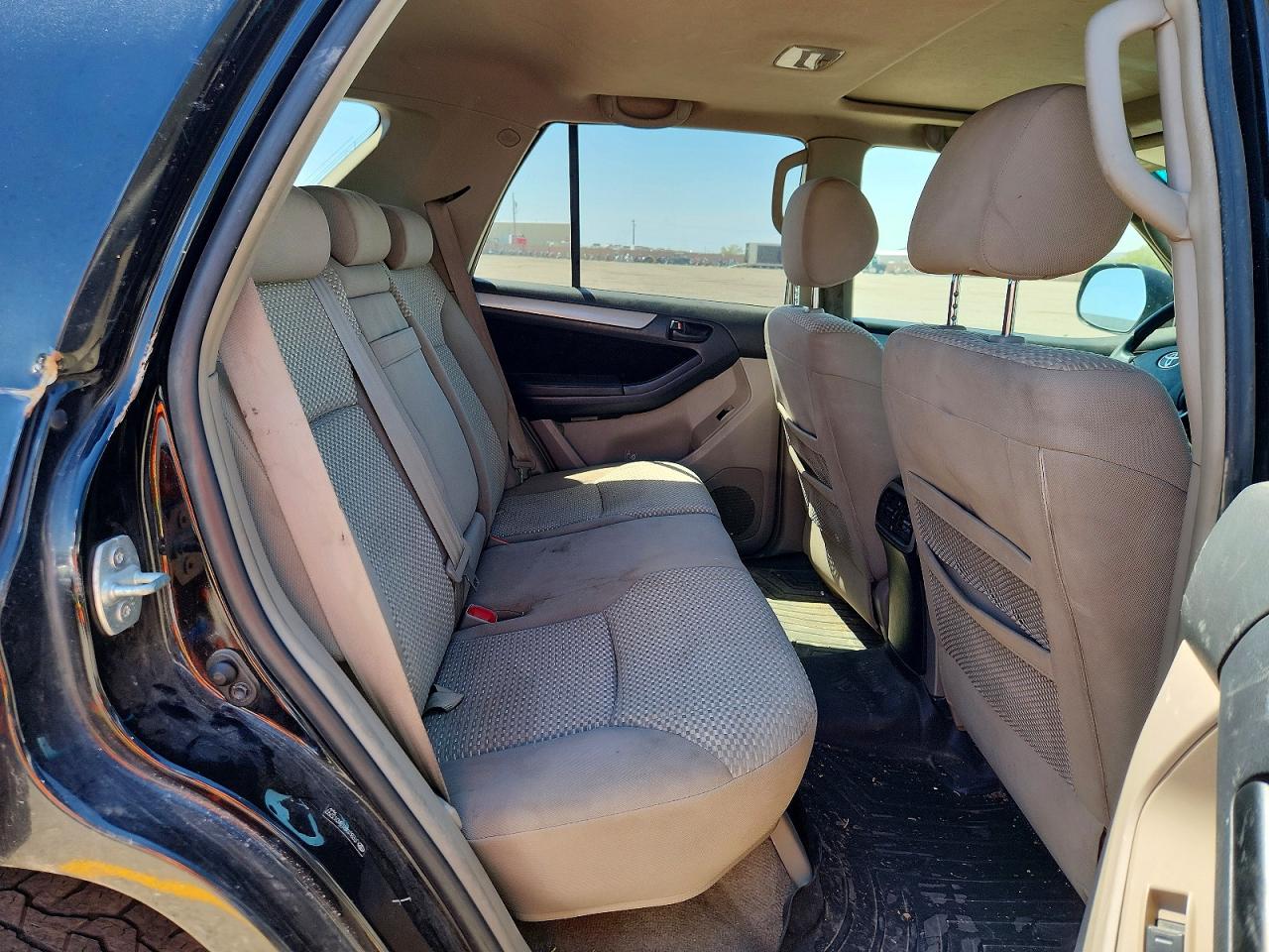 2008 Toyota 4runner Sr5 Black vin: JTEBU14R18K013797