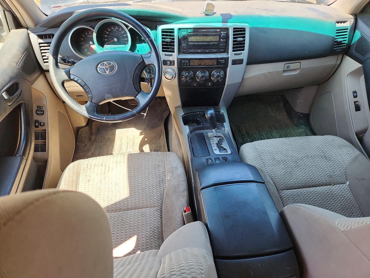 2008 Toyota 4runner Sr5 Black vin: JTEBU14R18K013797