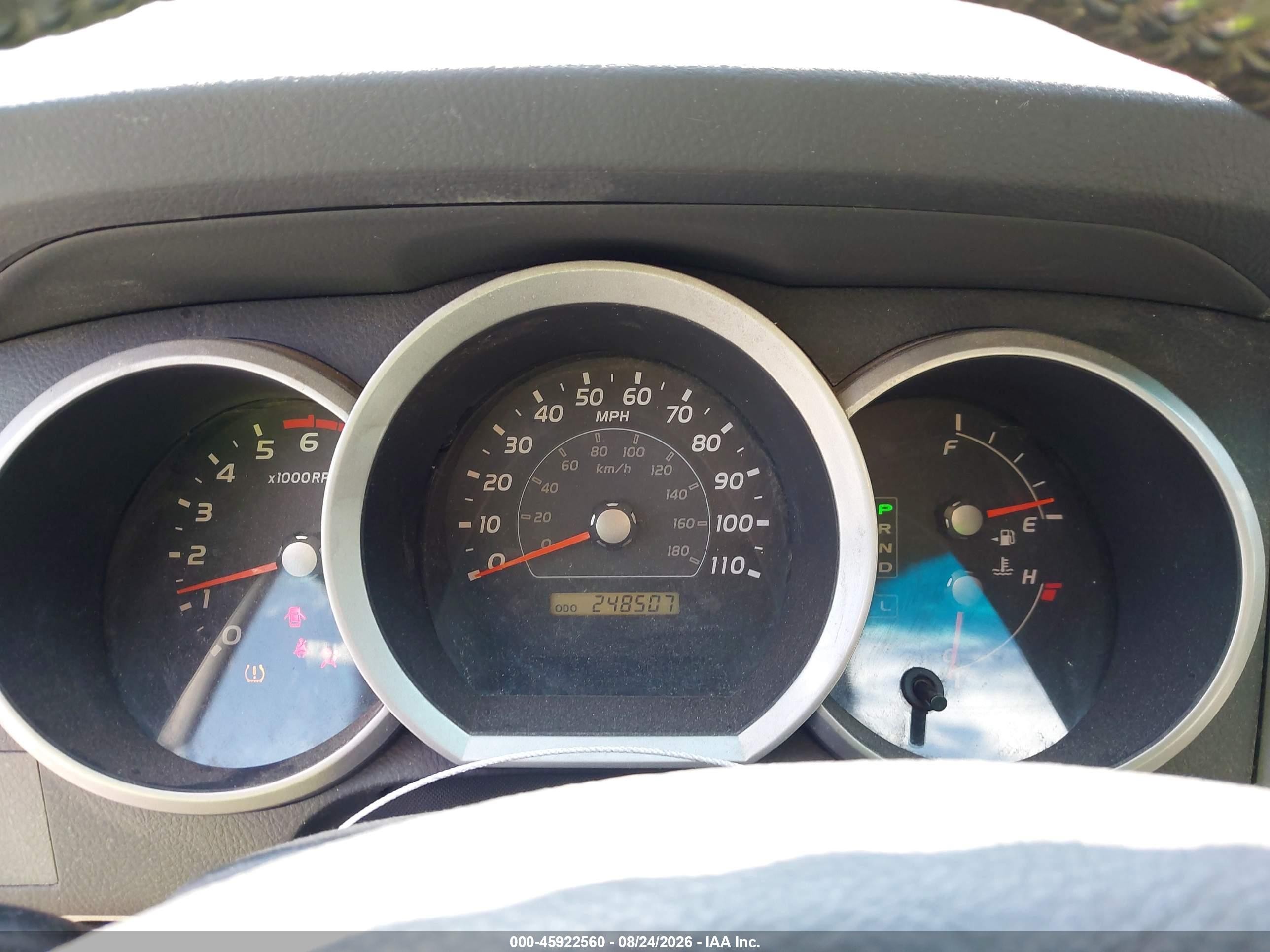 2008 Toyota 4runner Sr5 V6 Gold vin: JTEBU14R18K016389