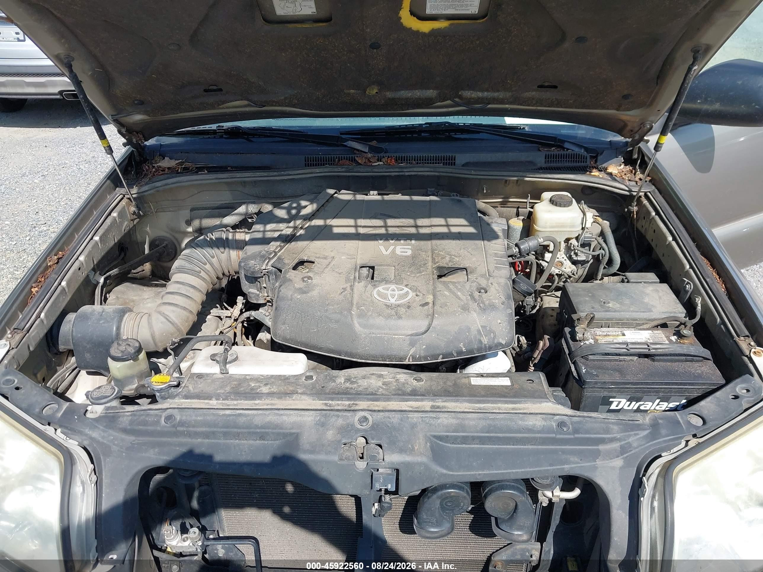 2008 Toyota 4runner Sr5 V6 Gold vin: JTEBU14R18K016389