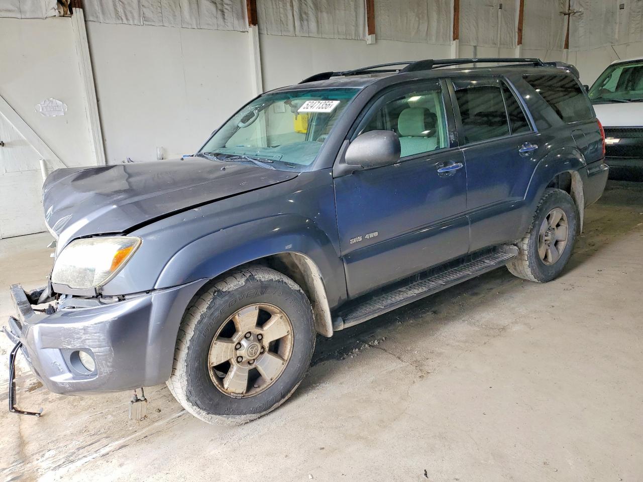 2008 Toyota 4runner Sr5 Gray vin: JTEBU14R18K026985