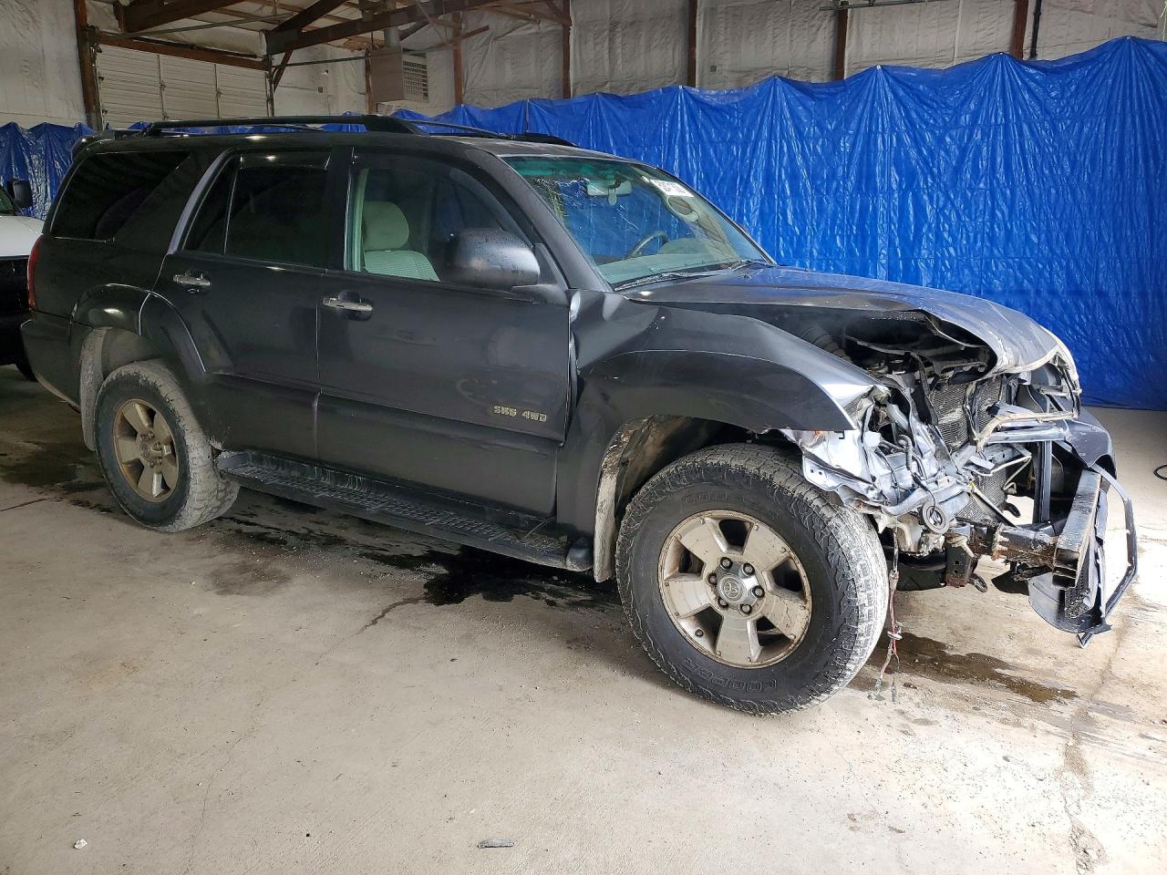 2008 Toyota 4runner Sr5 Gray vin: JTEBU14R18K026985