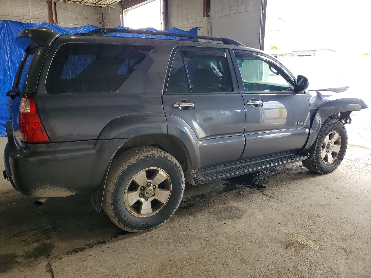 2008 Toyota 4runner Sr5 Gray vin: JTEBU14R18K026985