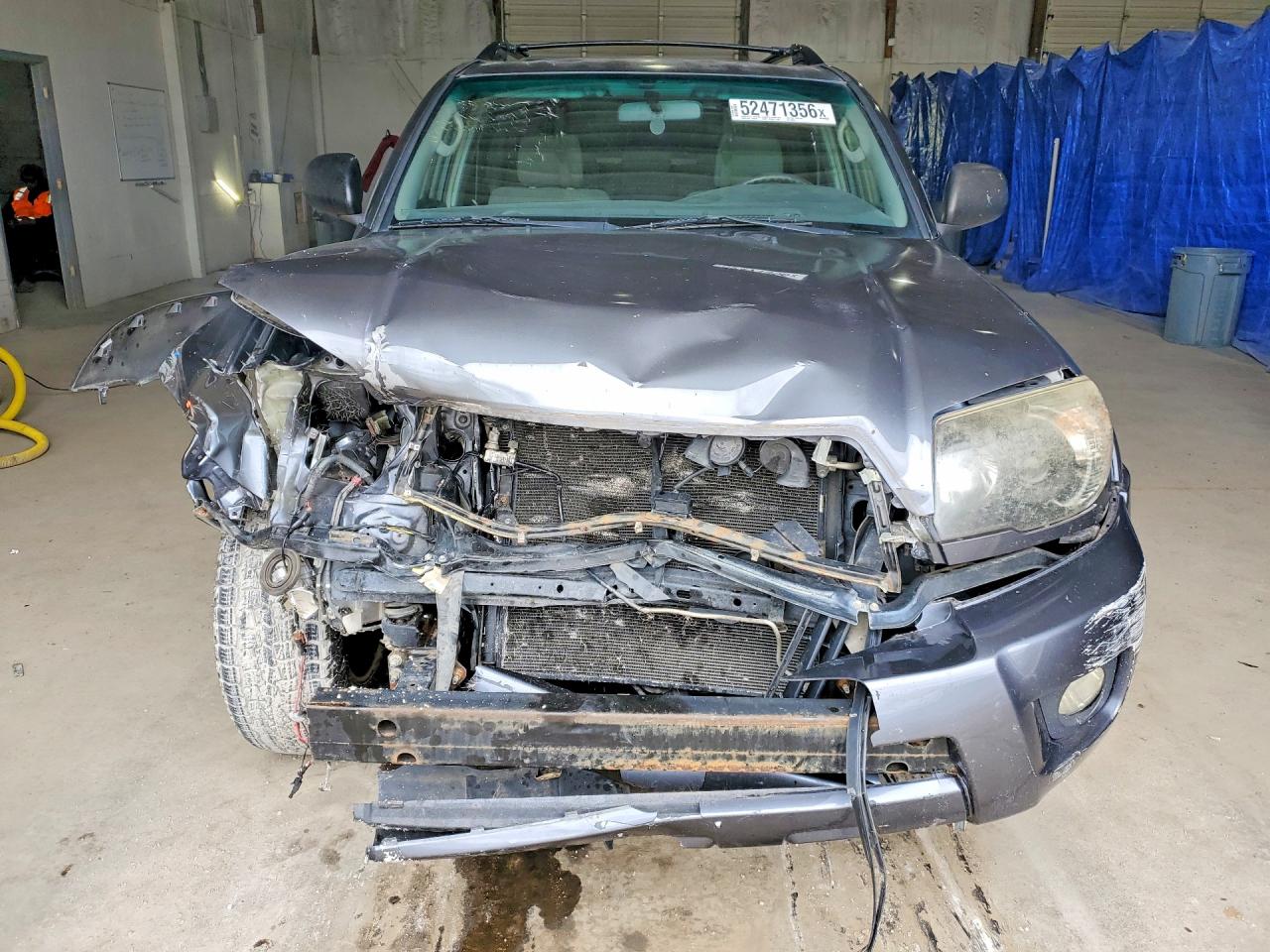 2008 Toyota 4runner Sr5 Gray vin: JTEBU14R18K026985