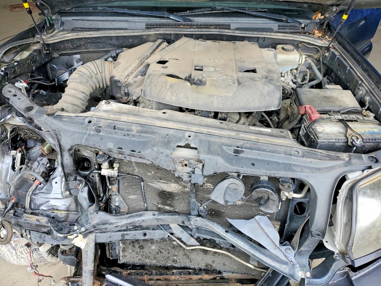 2008 Toyota 4runner Sr5 Gray vin: JTEBU14R18K026985