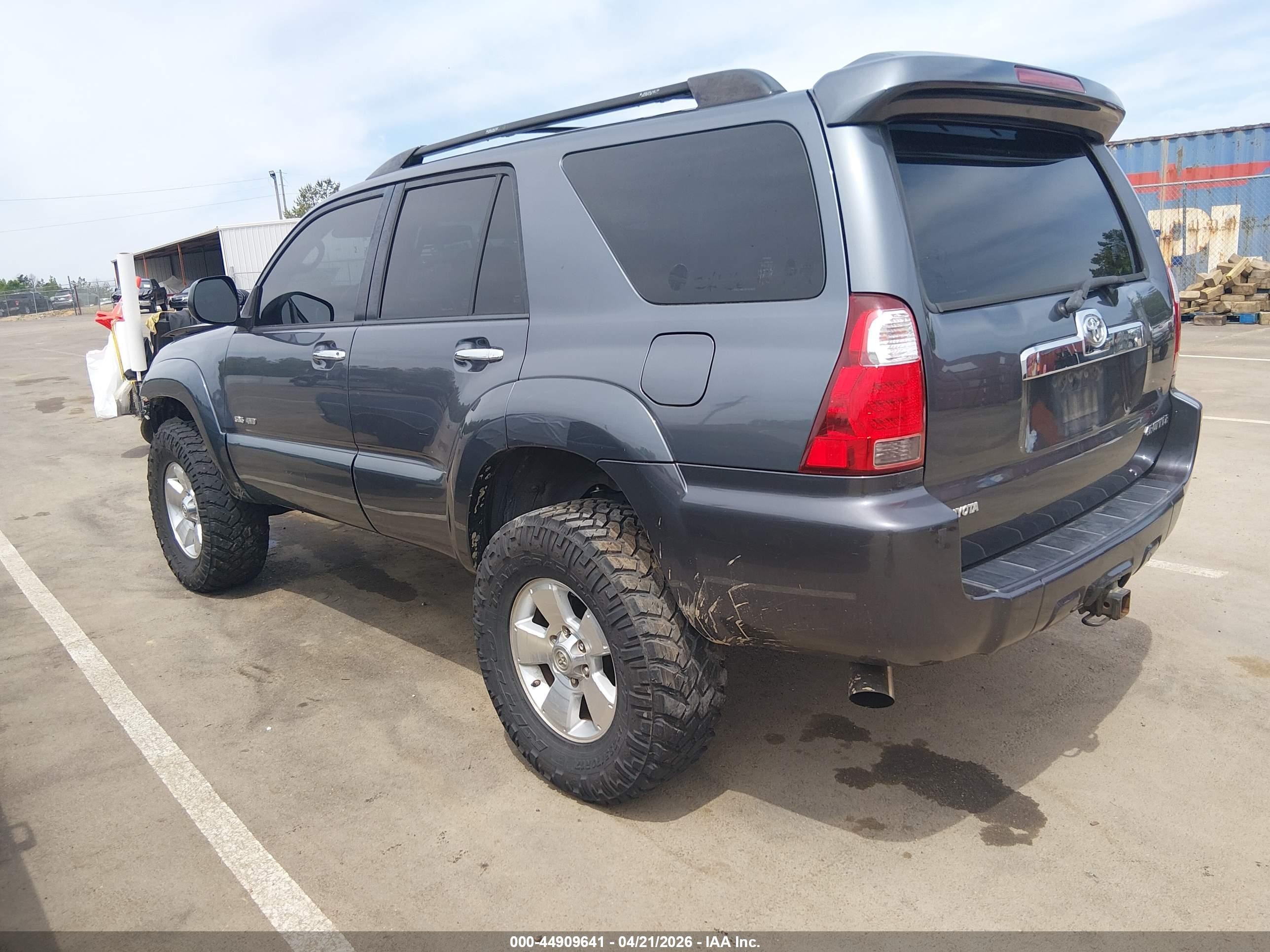 2009 Toyota 4runner Sr5 V6 Gray vin: JTEBU14R19K035851
