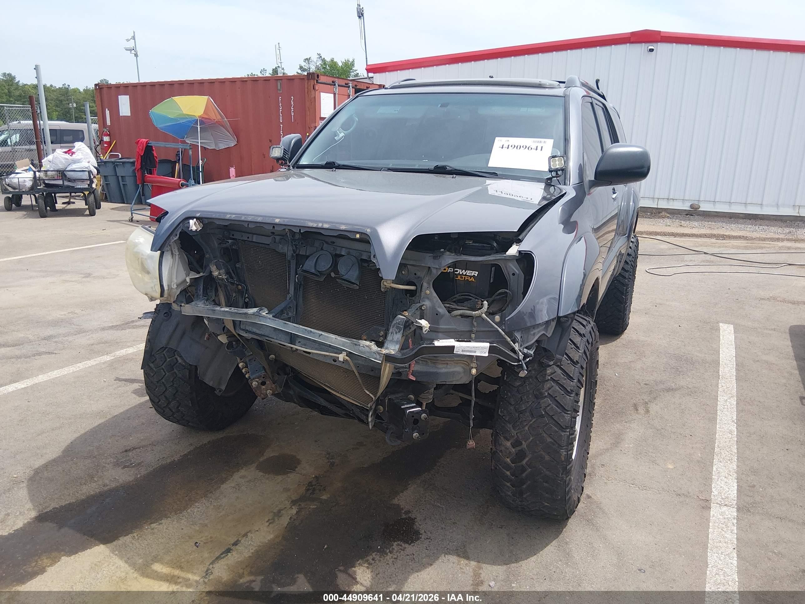 2009 Toyota 4runner Sr5 V6 Gray vin: JTEBU14R19K035851