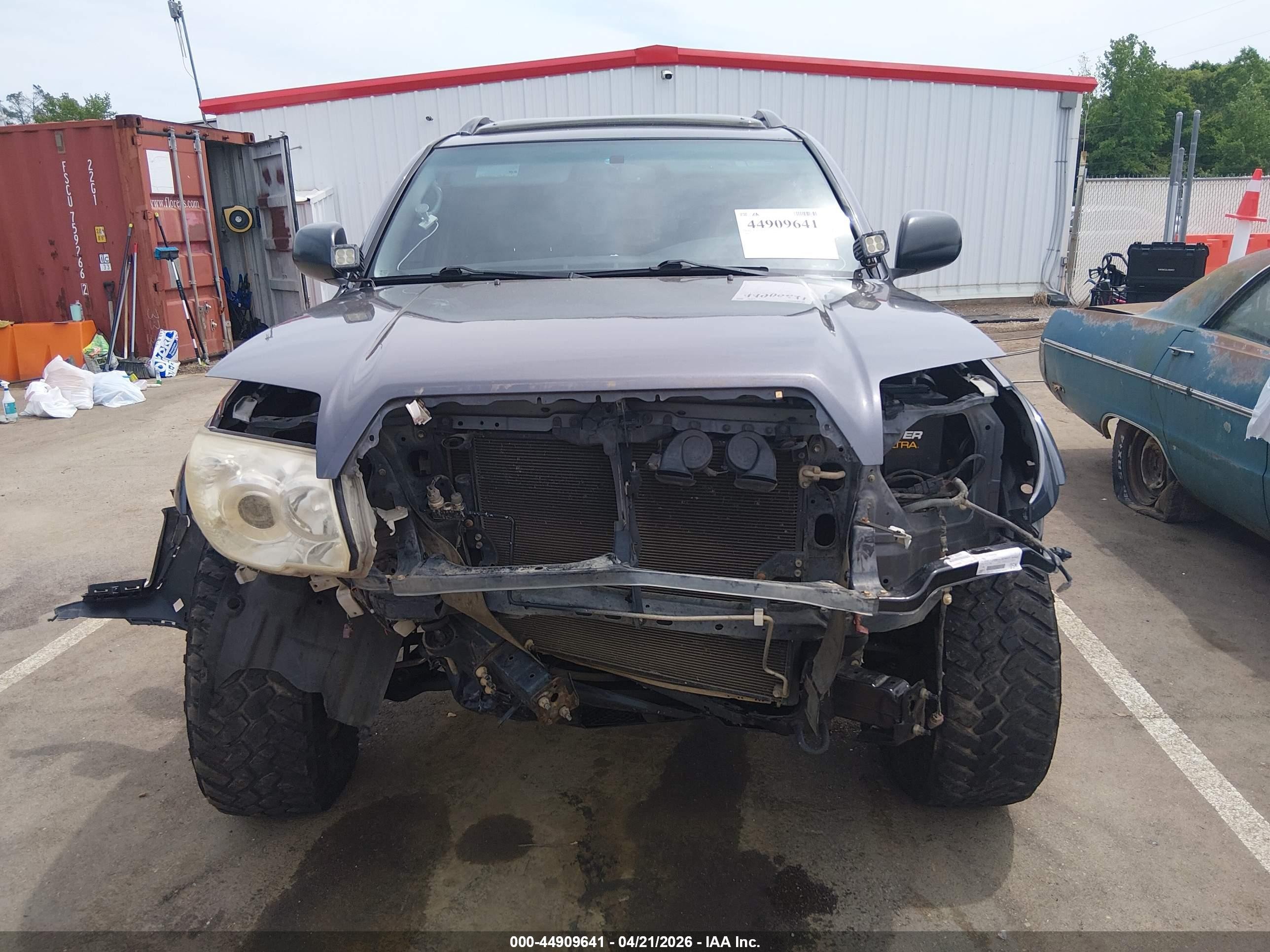 2009 Toyota 4runner Sr5 V6 Gray vin: JTEBU14R19K035851