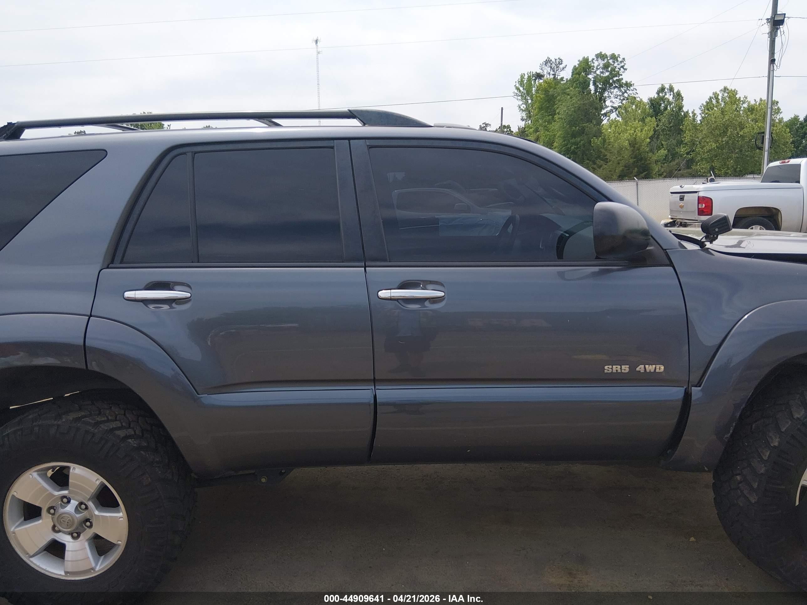 2009 Toyota 4runner Sr5 V6 Gray vin: JTEBU14R19K035851