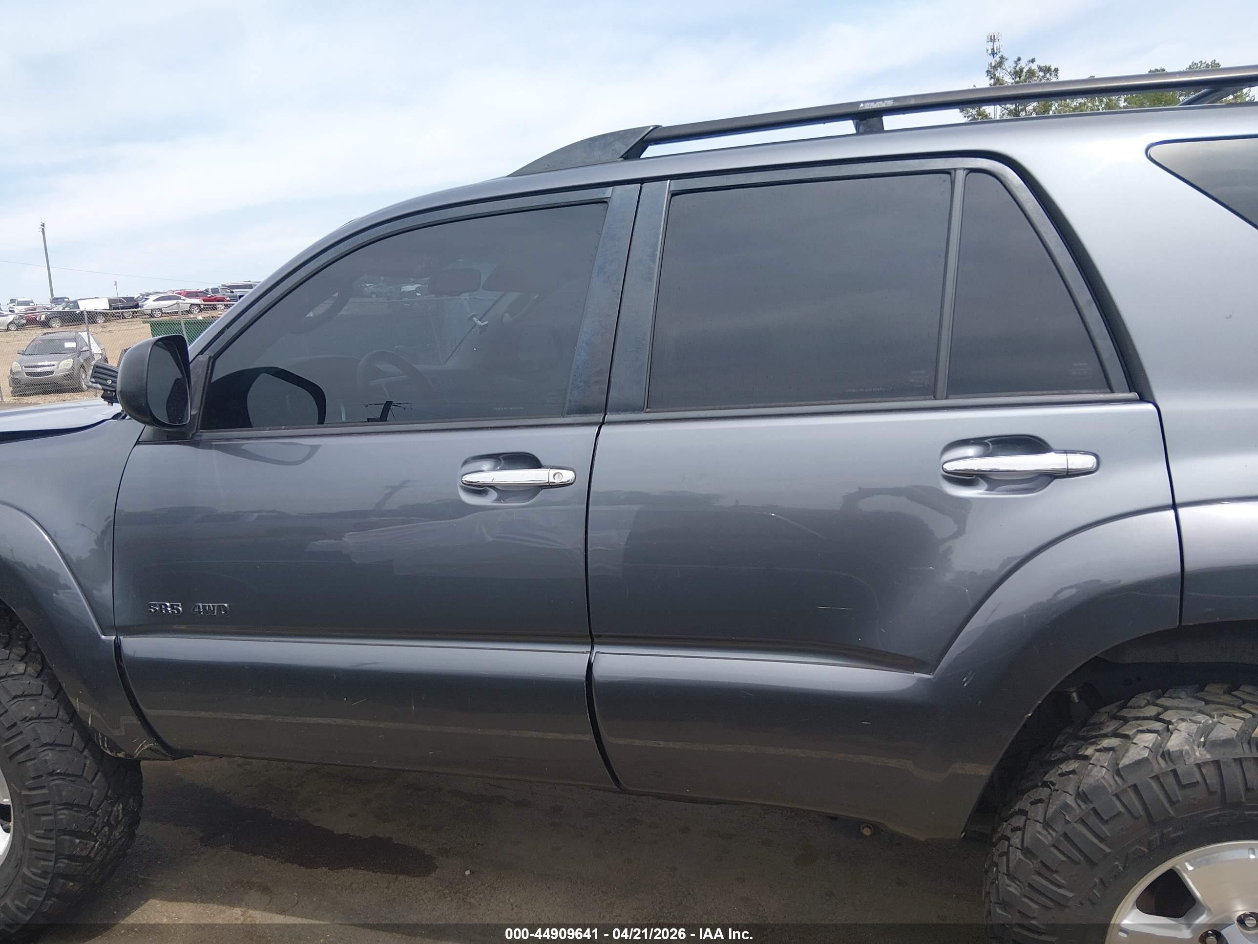 2009 Toyota 4runner Sr5 V6 Gray vin: JTEBU14R19K035851