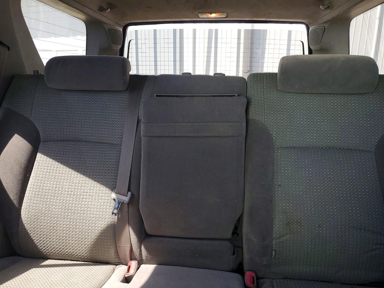 2003 Toyota 4runner Sr5 Silver vin: JTEBU14R230010072