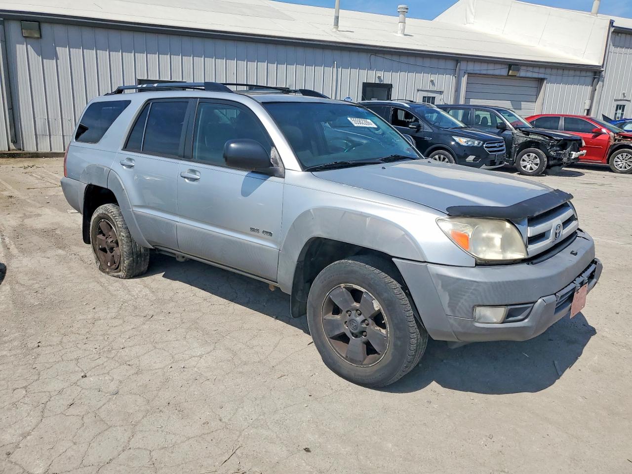 2003 Toyota 4runner Sr5 Silver vin: JTEBU14R230010072