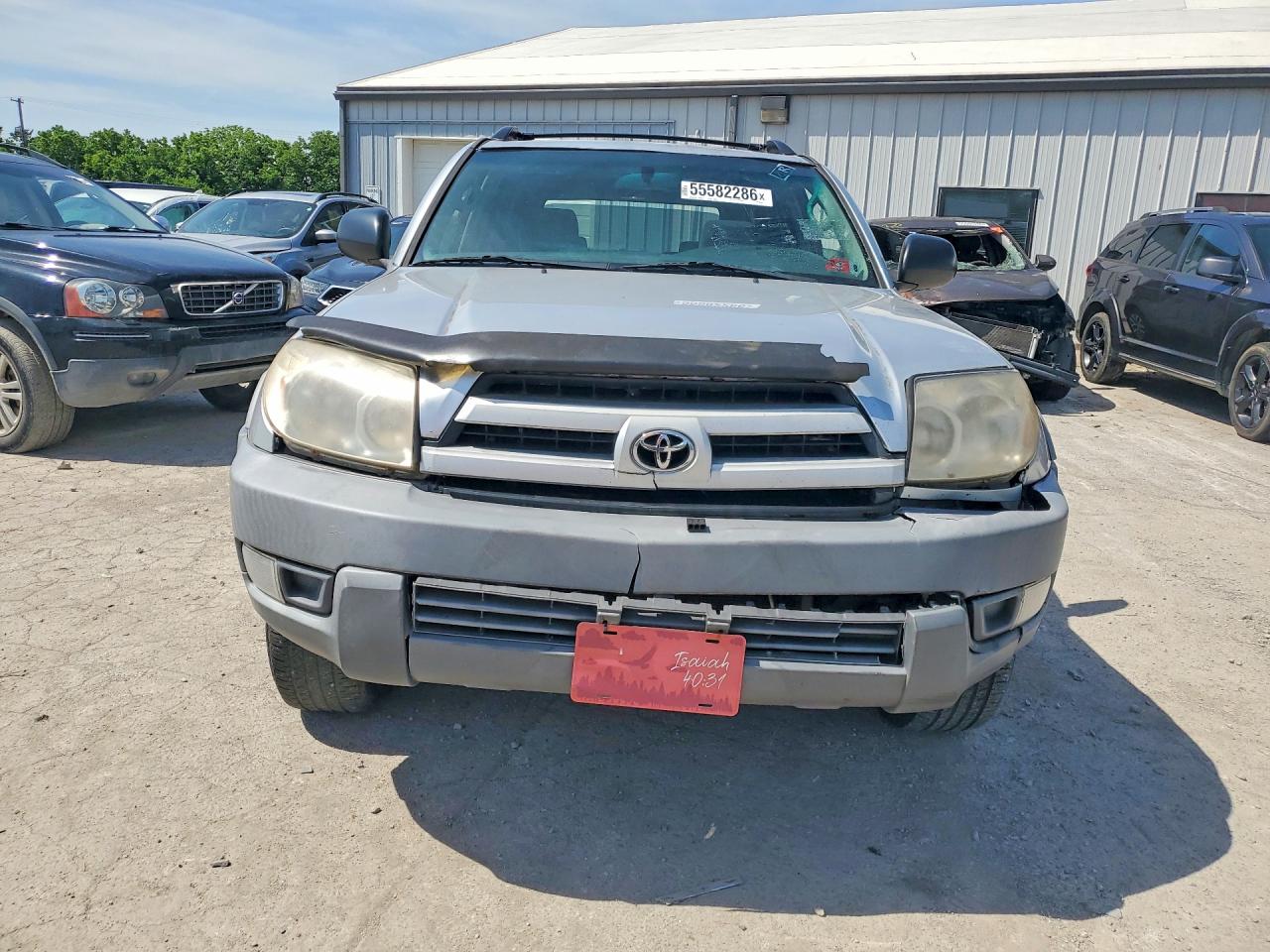 2003 Toyota 4runner Sr5 Silver vin: JTEBU14R230010072
