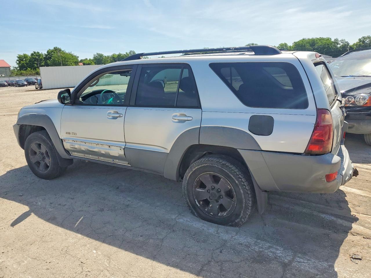 2003 Toyota 4runner Sr5 Silver vin: JTEBU14R230010072