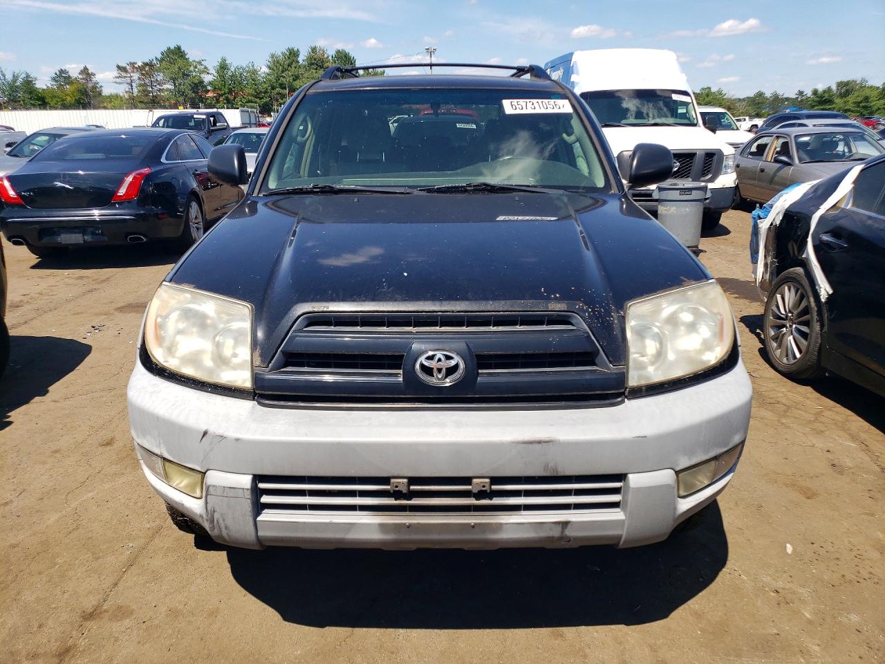 2003 Toyota 4runner Sr5 Black vin: JTEBU14R230013229
