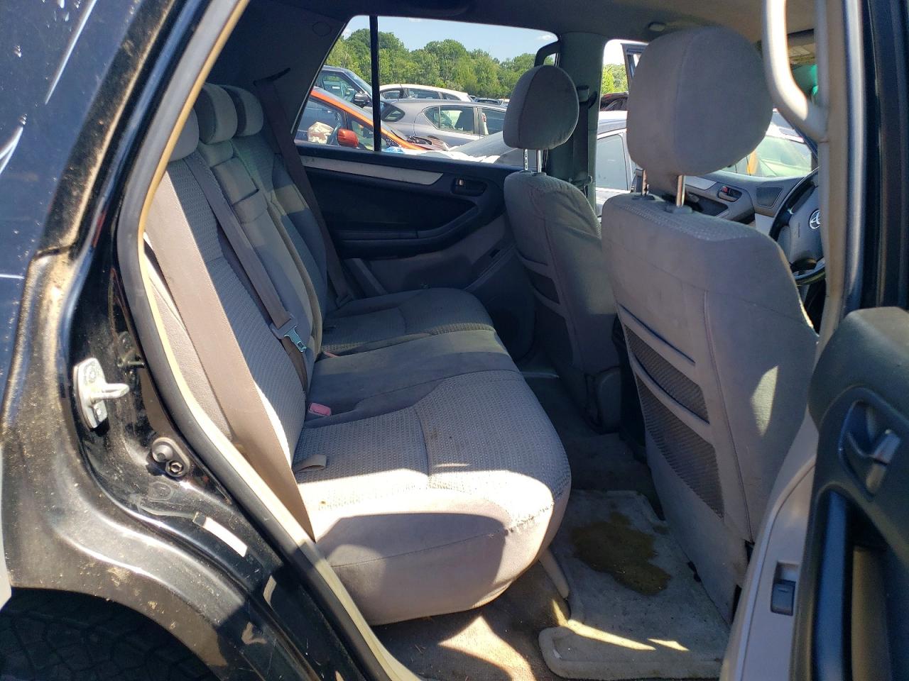2003 Toyota 4runner Sr5 Black vin: JTEBU14R230013229