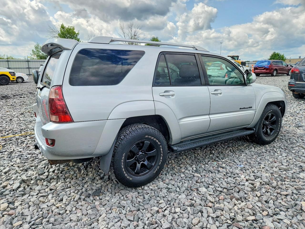 2003 Toyota 4runner Sport Edition Gray vin: JTEBU14R230015885